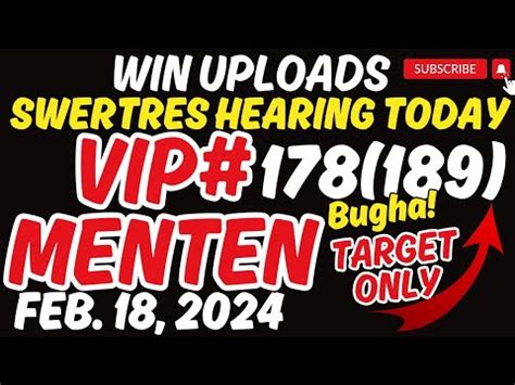 swertres Hearing VIP .